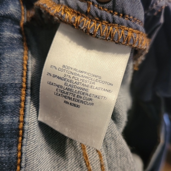 Land’s End High Rise Stove Pipe Ankle Jeans - Picture 10 of 14